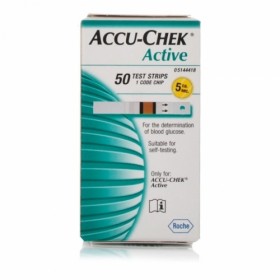 ACCU CHEK ACTİVE STRİP