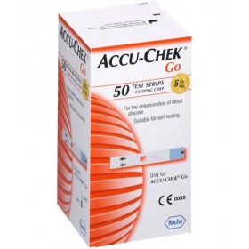 ACCU CHEK GO STRİP