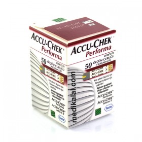 ACCU CHEK PERFORMA NANO STRİP