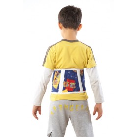 KIDS ÜNİVERSAL LUMBO SACRAL KORSE PEDSİZ