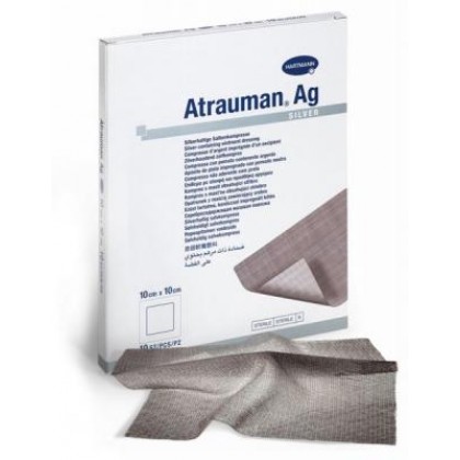 ATRAUMAN AG - Gümüşlü tül yara pansumanı 