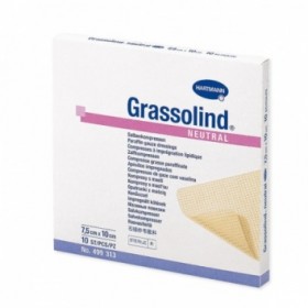 GRASSOLIND - Parafinli tül yara pansumanı 5li