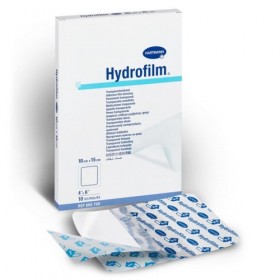 HYDROFILM PLUS - Yapışkan,su ve bakteri geçirmeyen steril, şeffaf,pedli film örtü