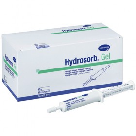 HYDROSORB GEL - Steril şırıngada kullanıma hazır hidrojel 