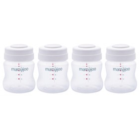 MAMAJOO SÜT/MAMA SAKLAMA KAPLARI 4X150ML