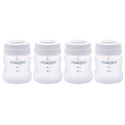 MAMAJOO SÜT/MAMA SAKLAMA KAPLARI 4X150ML
